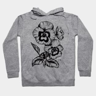 Pansies Hoodie